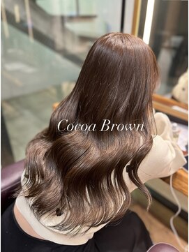 シェリ(Cheri) 透明感のある優しいブラウンカラー