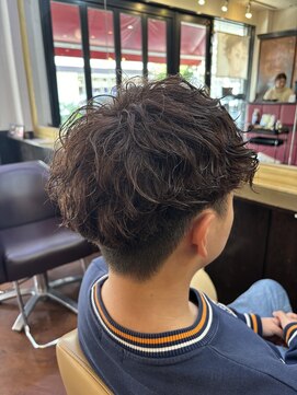 シャンプーボーイアネックス(SHAMPOO BOY Annex) シャドウパーマ