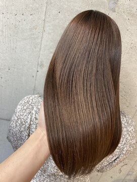 ユアーズヘア 新宿三丁目店(youres hair) ウォームブラウン