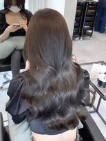 エル バイ アンキシム(elu by AHNKISM)&nbsp;韓国風オルチャンレイヤーカット髪質改善縮毛矯正心斎橋