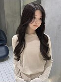 【MAO】ロングヘア/暗髪透明感グレージュ
