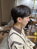 ハルクファースト 札幌(HRK 1st.)&nbsp;メンズ/眉毛/ニュアンスパーマ/ブリーチ/パーマ/メンズカット