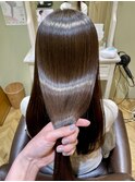 プレミアム髪質改善艶髪矯正