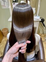 エマヘアーアトリエ 大在店(Emma hair Atelier)&nbsp;プレミアム髪質改善艶髪矯正