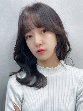 エッジ(EDGE) 【自慢の黒艶髪】地毛を生かしたナチュラルスタイル
