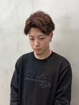 ネオン(NEON)&nbsp;アップバング×ツイストスパイラル