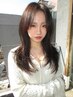 【CHINATSU指名】 カット＋オージュア艶まとまり３ステップトリートメント