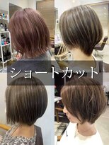 リレーション(Relation)&nbsp;奥行きショート＊ハンサムショート＊フェザーショート