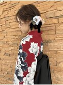 卒業式ヘアセット★着付け