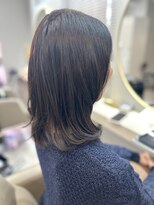 アオ 花咲町(a-o) ツヤツヤウォームブラウン！