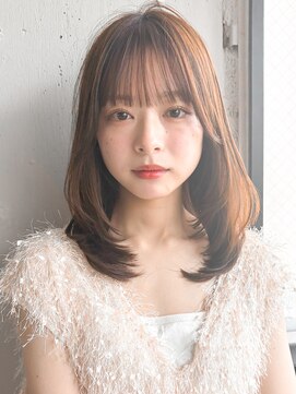 アグノス 青山(Agnos) ◎レイヤーカットワンカールうるツヤうる艶髪20代30代40代