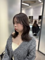 リリー(Lilley) 暗髪透明感カラー