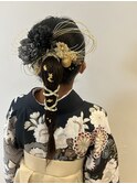 袴アレンジカチモリヘア