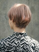 ピークアブー 原宿ハラカド(PEEK-A-BOO) くせ毛多毛マッシュショートくびれ絶壁大人オトナ