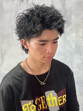 アノ(Ano.) スパイキーショート