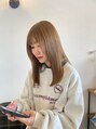 ヘアー ミュゼ 大西店(HAIR Musee) ブリーチ必須のハイトーンベージュ♪ケアにもこだわります!!