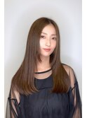 ストレートエステ+カット+髪質改善トリートメント