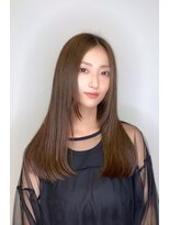カーサインフィニテイ Hair Design caRsa INFINITY ストレートエステ+カット+髪質改善トリートメント