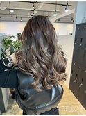 海外greige balayage