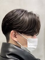 メンズヘアセンス 渋谷(MEN'S HAIR SENSE)&nbsp;【お客様メンズヘア】毛流れセンターパート［渋谷駅/メンズ］