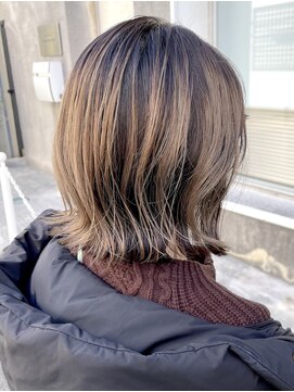 マノハル(MANOHARU) ベージュ アンブレラカラー