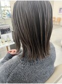 まろやかグレージュカラー