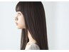 【艶髪】カット+クオライン縮毛矯正+プリフィカトリートメント　　　　