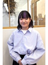 【　White スタイリスト　ヘアカラーソムリエ　ヘアケアソムリエ　yamada】トレンドは私にお任せを♪