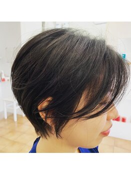 お手入れ簡単ボリュームも自在！ショートが得意なサロン♪骨格や髪質に合わせたカットで新しい自分に☆