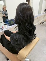 エトレ(etore)&nbsp;ロングレイヤー/艶髪/透明感ダークブラウン