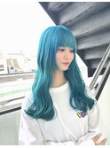 ターコイズブルー