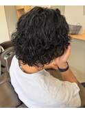 メンズパーマスタイル
