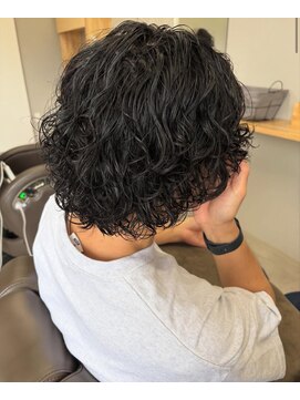 ニコプラス(nico+) メンズパーマスタイル