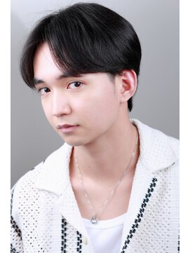 リップス 栄(LIPPS) 毛流れサラサラセンターパート