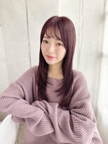 ナル 新宿(nalu)&nbsp;nalu新宿/髪質改善/縮毛矯正/METEO/透明感/インナーカラー/新宿