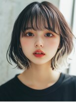 ロディーナ 大口 新子安(rodina)&nbsp;【人気ボブ】レディース人気×ボブヘア/インナーカラー/ブリーチ