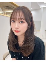 マウル 栄(MAEUL) レイヤーカット 韓国