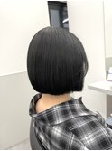 ミニボブ/ブルーブラック【町田】
