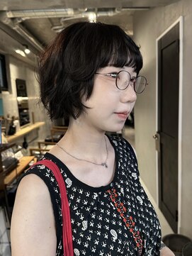 ソイリウム 下北沢(soi rium) レイヤーボブ_ショート