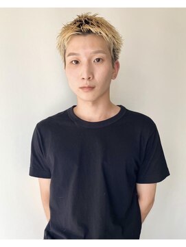 パルク(parc) メンズベリーショート