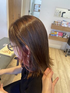 トリニティ 本厚木(trinity) インナーカラー