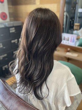 ルアウ ヘアアンドメイク(LUAU Hair&Make) 【nanami】アッシュグレージュ