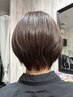 【河村指名限定】カット+ダメージレス白髪染め＋水素トリートメント￥10630