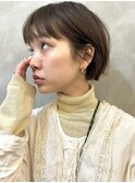 ショートボブ