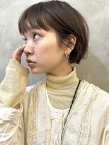 オフ(off)&nbsp;ショートボブ