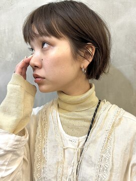 オフ(off) ショートボブ