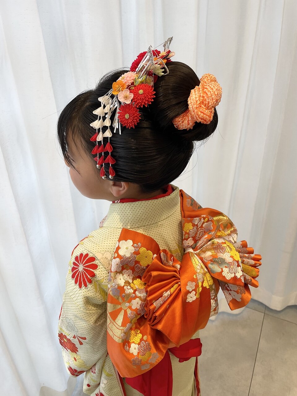 7歳七五三！日本髪アレンジ【もえみ】：L258815038｜ホットペッパー