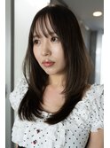 池袋美容室HOLON【韓国/レイヤーカット/ひし形レイヤー】