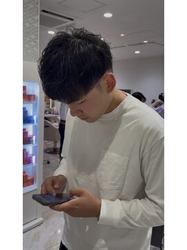 ケンジ 平塚 アネッタ(KENJE annetta) メンズマッシュ メンズカット