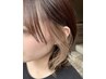 【さりげなくイメチェン】　カット＋サイドインナーカラー＋オンカラー